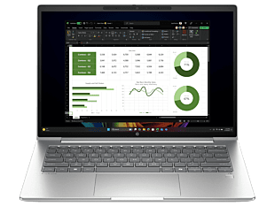 HP ProBook 4 G1q 14 inch Notebook Next Gen AI PC, Silver - 14-inch - Pike silver (BQ5E2PT)