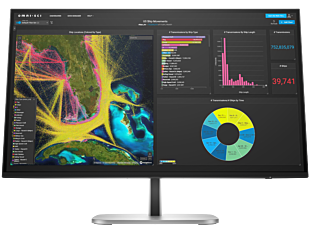 HP Series 5 Pro 27 inch QHD USB-C Monitor - 527pu - 27" (9E0G5AA)