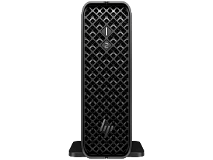 HP Z2 Mini G1i Workstation Desktop PC - Without Screen - Black (BV2Q9PT)