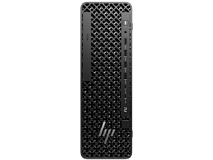 HP Z2 SFF G1i Workstation Desktop PC - Without Screen - Black (BV2Q7PT)