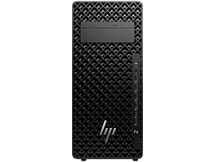 HP Z2 Tower G1i Workstation Desktop PC - Without Screen - Black (BV2R4PT)