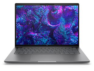 HP ZBook 8 G1i 14 inch Mobile Workstation PC, Silver - 14-inch - Silver (BV8C3PT)