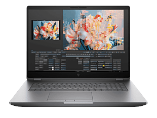 HP ZBook Fury G1i 18 inch Mobile Workstation PC, Silver - 18-inch - Silver (C2EP3PT)