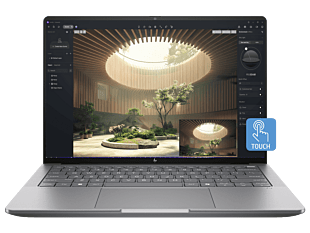 HP ZBook Ultra 14 inch G1a Mobile Workstation PC, Silver - 14-inch - Meteor silver (BG1Q5PT)