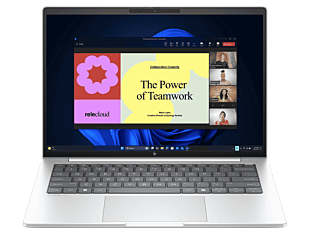HP EliteBook 8 G1i 14 inch Notebook AI PC, Silver - 14-inch - Glacier silver aluminium (DM1H3PT)