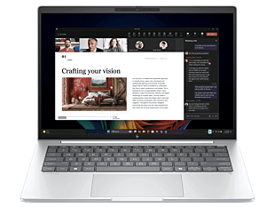 HP EliteBook 8 G1i 14 inch Notebook Next Gen AI PC, Silver - 14-inch - Silver (CW4H6PT)