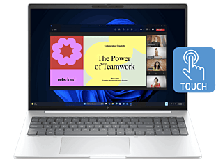 HP EliteBook 8 G1i 16 inch Notebook AI PC, Silver - 16-inch - Glacier silver aluminium (BH3L5PT)