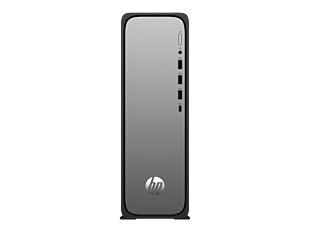 HP OmniDesk Slim Desktop S03-0022a PC - Without Screen - Black (D8YP6PA)