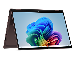 HP OmniBook X Flip 2-in-1 Laptop Next Gen AI 14-kc0050AU - 14" - Deep espresso aluminum (D78FMPA)