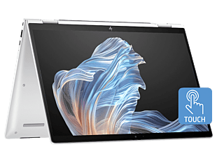 HP EliteBook X Flip G1i 14 inch Notebook Next Gen AI PC, Silver - 14-inch - Silver (B98KDPT)