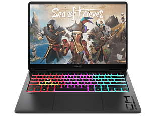 HP OMEN Transcend 14 inch Gaming Laptop 14-fb1043TX, Black - 14-inch - Shadow black aluminum (C81RRPA)