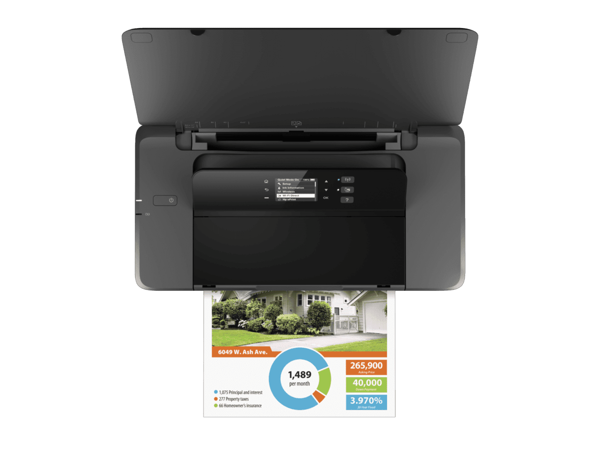 HP OfficeJet 200 Mobile Printer - (CZ993A) - Shop HP.com New