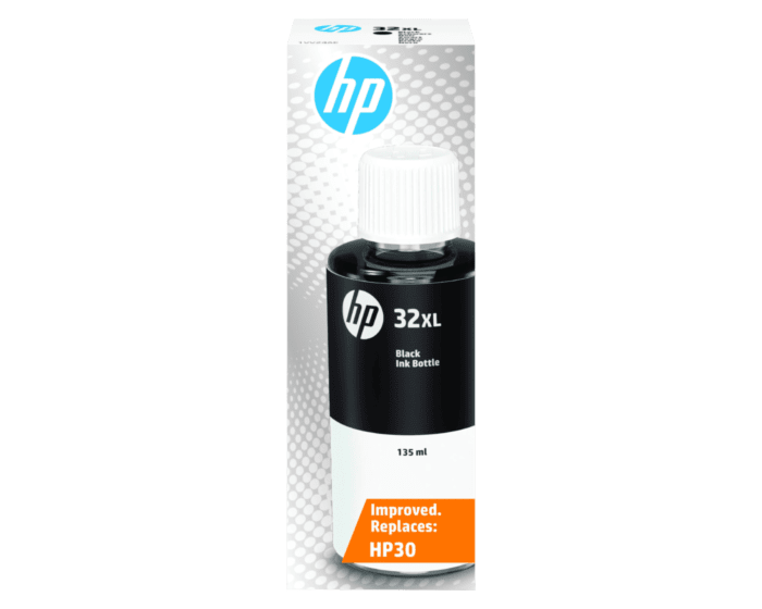 HP 32XL 135-ml Black Original Ink Bottle (1VV24AA)