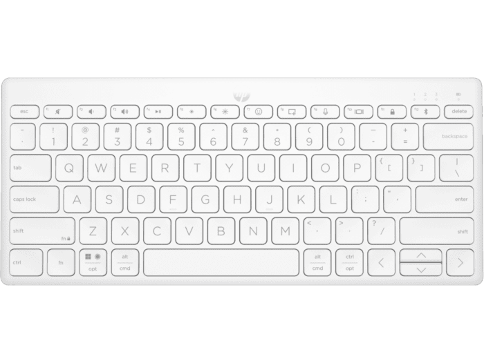 HP 350 Compact Multi-Device Bluetooth Keyboard (692T0AA)