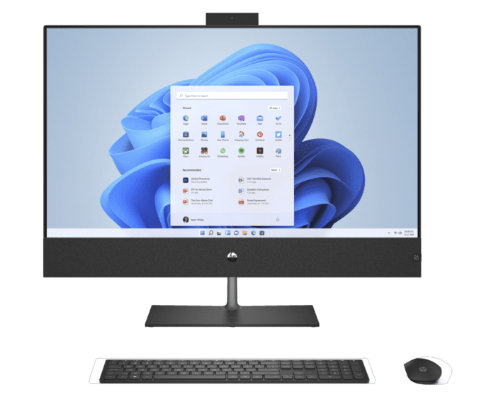 HP Pavilion 31.5 inch AllinOne Desktop PC 32b0005aBundle PC Shop