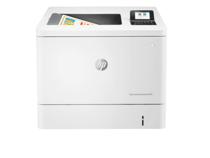 HP Color LaserJet Enterprise M554dn Printer series (7ZU81A)