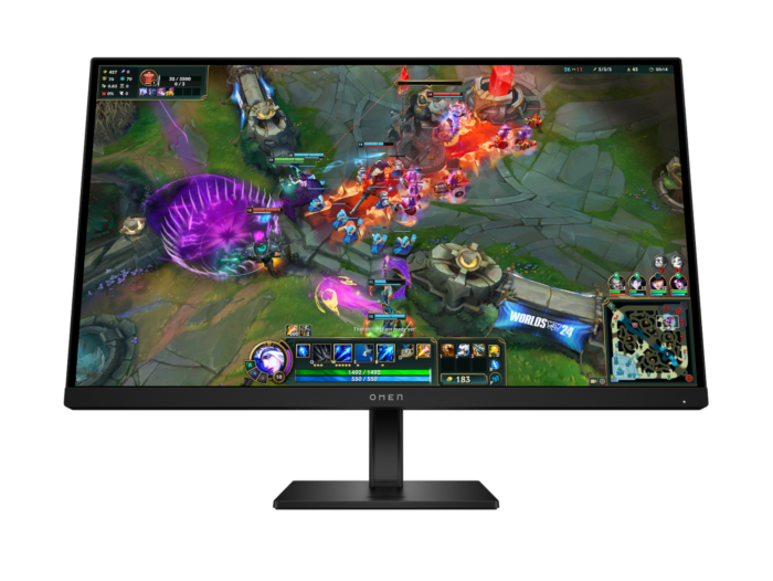 OMEN 27 inch QHD 280Hz Gaming Monitor - OMEN 27qs G2 - 27" (AW3V1AA) - Center facing