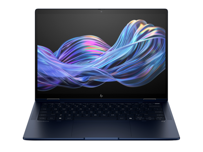 HP EliteBook X Flip G1i 14 inch Notebook Next Gen AI PC, Blue - 14-inch - Blue (B98HQPT) - Center facing