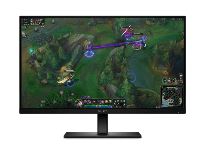 OMEN 24.5inch FHD 360Hz Gaming Monitor - OMEN 25 - 24.5" (BG1M4AA) - Center facing