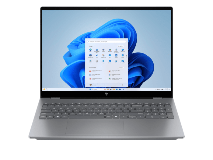 HP OmniBook 7 Laptop AI 16-ay0003TX - 16-inch - Meteor silver aluminum (BG2T5PA)