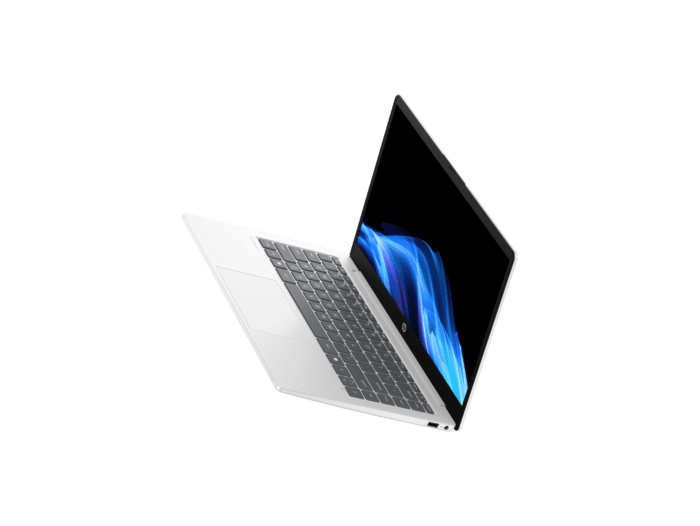 HP OmniBook 3 Laptop Next Gen AI 14-ha0003AU - 14-inch - Glacier silver (BP4E6PA)