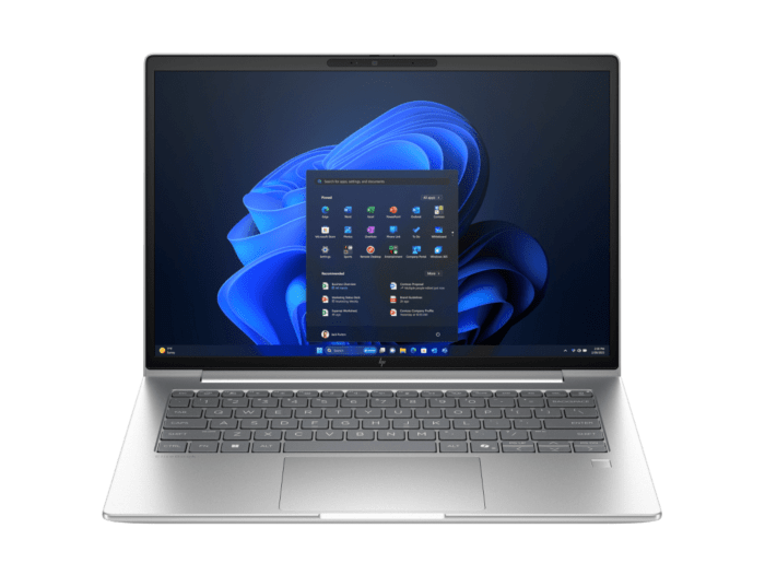 HP EliteBook 6 G1a 14 inch Notebook AI PC - 14-inch - Pike silver aluminum (BQ4T5PT)