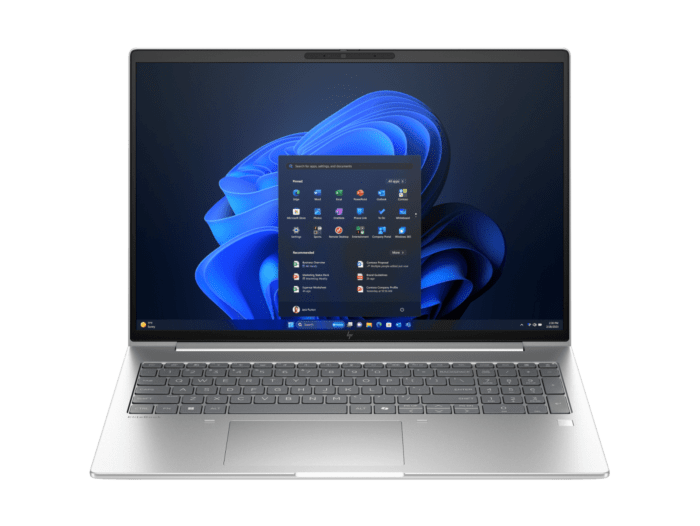 HP EliteBook 6 G1a 16 inch Notebook AI PC - 16-inch - Pike silver aluminum (BQ4T7PT)