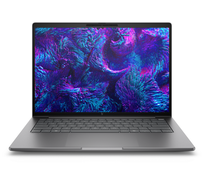 HP ZBook 8 G1i 14 inch Mobile Workstation PC, Silver - 14-inch - Silver (BV5L2PT)