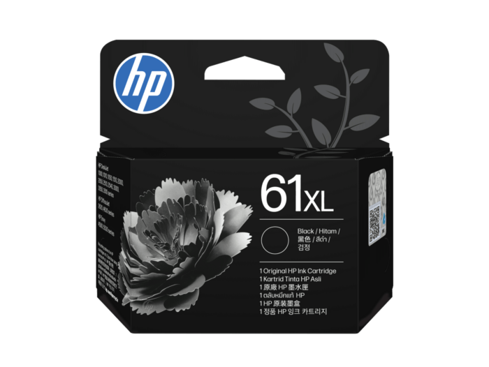 HP 61XL High Yield Black Original Ink Cartridge (C0PA4AA)