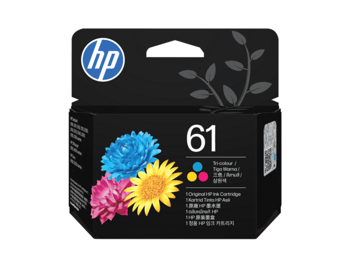 HP 61 Tri-color Original Ink Cartridge (C0PA5AA)