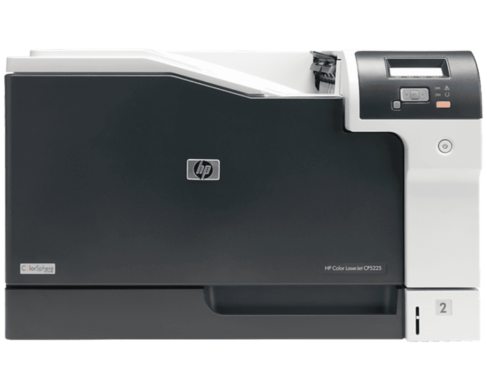 HP Color LaserJet Pro CP5225n Printer (CE711A) - Center facing