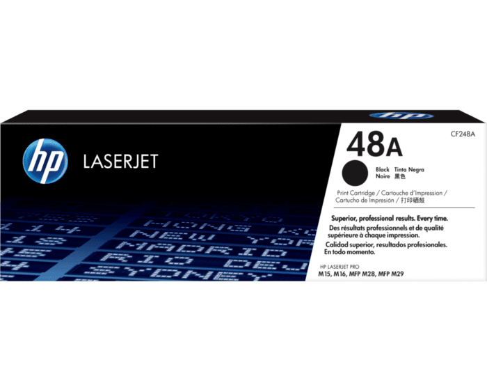 HP 48A Black Original LaserJet Toner 