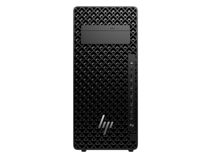 HP Z2 Tower G1i Workstation Desktop PC - Without Screen - Black (CU6V3PT)
