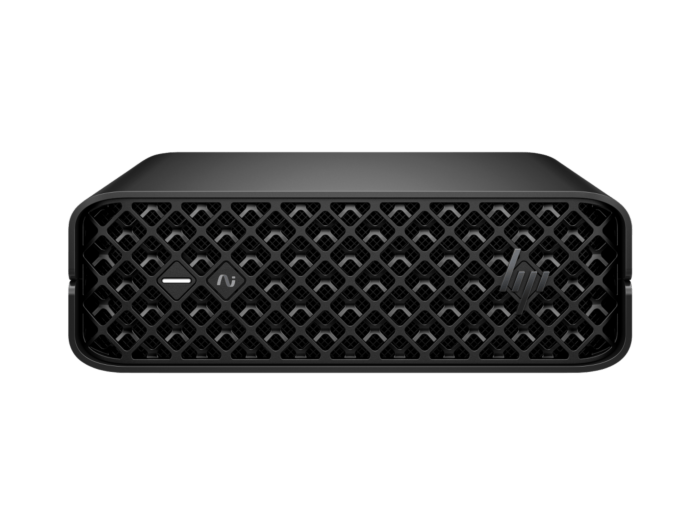 HP Z2 Mini G1i Workstation Desktop PC - Without Screen - Black (CU6V5PT) - Center facing