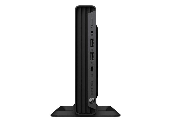 HP Elite Mini 800 G9 Desktop PC - Without Screen - Black (D80BQPT)