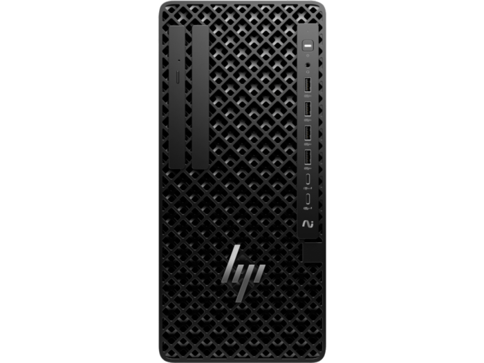 HP Z1 Tower G1i Desktop PC - Without Screen - Black (D93GDPT)