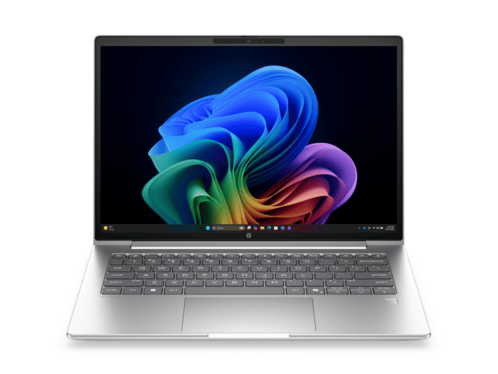 HP ProBook 4 G2i 14 inch Notebook Next Gen AI PC, Silver - 14-inch - Pike silver (DF7J5PT)