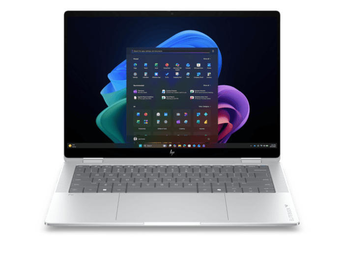 HP EliteBook X Flip G2i 14 inch Notebook Next Gen AI PC, Silver - 14-inch - Silver (DG3U8PT)