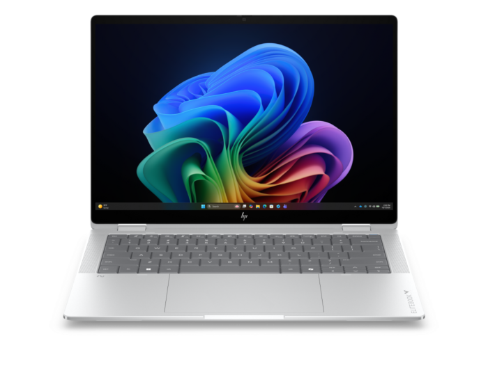HP EliteBook X Flip G2i 14 inch Notebook Next Gen AI PC, Silver - 14-inch - Silver (DG4T2PT)