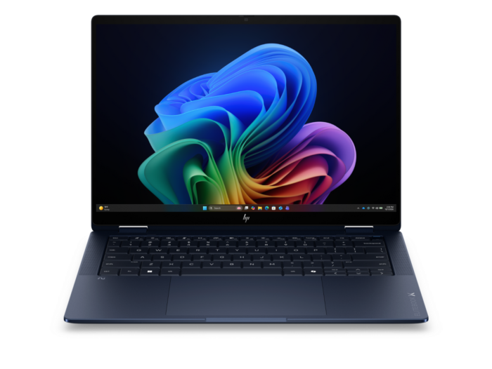 HP EliteBook X Flip G2i 14 inch Notebook Next Gen AI PC, Blue - 14-inch - Blue (DG4T3PT)