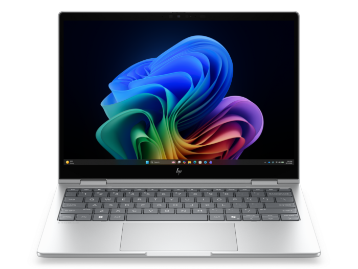 HP EliteBook 8 Flip G2i 13 inch Notebook Next Gen AI PC, Silver - 13.3-inch - Silver (DK4Y0PT)