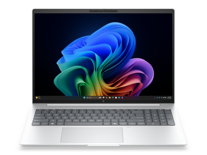 HP EliteBook 8 G2i 16 inch Notebook Next Gen AI PC, Silver - 16-inch - Glacier silver aluminium (DK5B7PT)
