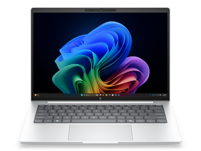 HP EliteBook 8 G2i 14 inch Notebook Next Gen AI PC, Silver - 14-inch - Glacier silver aluminium (DL2A3PT)