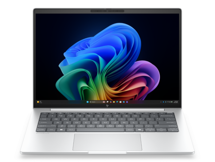 HP EliteBook 8 G2i 14 inch Notebook Next Gen AI PC, Silver - 14-inch - Glacier silver aluminium (DL2A5PT)