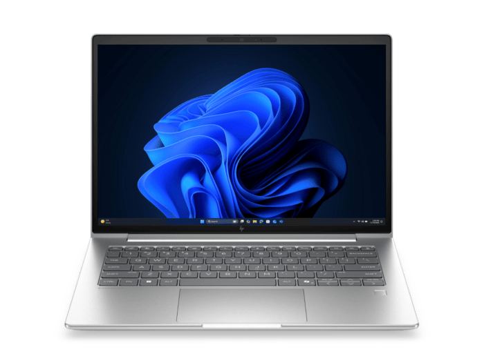 HP EliteBook 6 G2i 14 inch Notebook AI PC, Silver - 14-inch - Pike silver aluminum (E13M0PT)