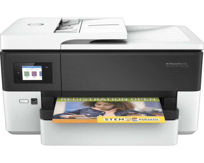 HP OfficeJet Pro 7720 Wide Format AllinOne Printer (Y0S18A) Shop