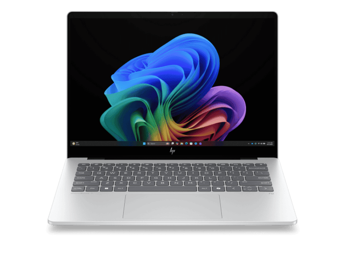 HP OmniBook 7 Laptop Next Gen AI 14-kh0020AU - 14" - Glacier silver aluminum (D78GPPA)