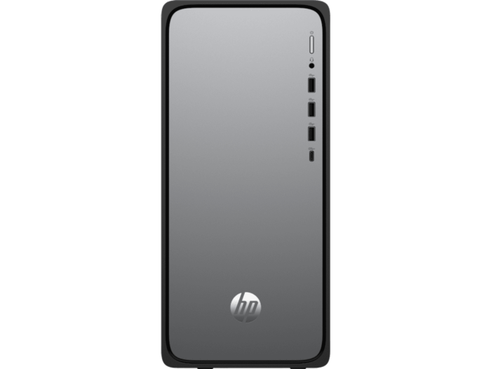 HP OmniDesk Desktop M02-0012a PC - Without Screen - Silver (DB1N2PA)