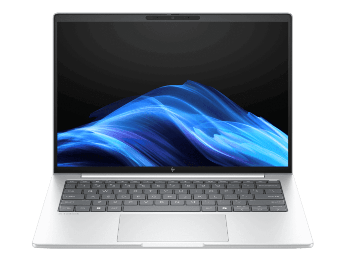 HP EliteBook 8 G1a 14 inch Notebook Next Gen AI PC, Silver - 14-inch - Silver (CW4H5PT)