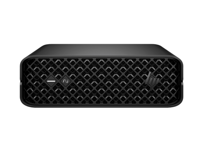 HP Z2 Mini G1i Workstation Desktop PC - Without Screen - Black (BV2R3PT)